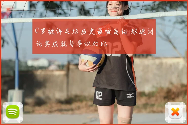 C罗被评足坛历史最被高估 球迷讨论其成就与争议对比